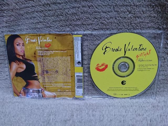 BROOKE VALENTINE/GIRLFIGHT FEAT BIG BOI & LIL JON/輸入盤/CDシングル < CD/DVD/ビデオ  BROOKE VALENTINE/GIRLFIGHT FEAT BIG BOI & LIL JON/輸入盤/CDシングル < CD/DVD/ビデオの