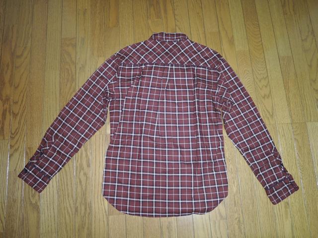 LUKER BY NEIGHBORHOOD ルーカー バイ ネイバーフッド チェックシャツ S ワッペン 長袖 < ブランド  LUKER BY NEIGHBORHOOD ルーカー バイ ネイバーフッド チェックシャツ S ワッペン 長袖 < ブランドの