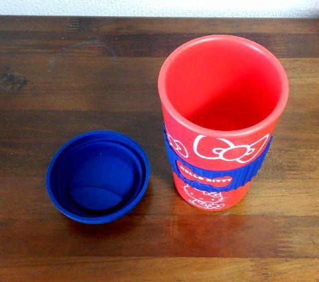 ◆ハローキティ タンブラー ローソン 未使用品 < インテリア/ライフ  ◆ハローキティ タンブラー ローソン 未使用品 < インテリア/ライフの