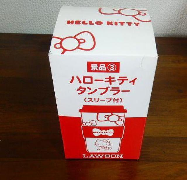 ◆ハローキティ タンブラー ローソン 未使用品 < インテリア/ライフ  ◆ハローキティ タンブラー ローソン 未使用品 < インテリア/ライフの