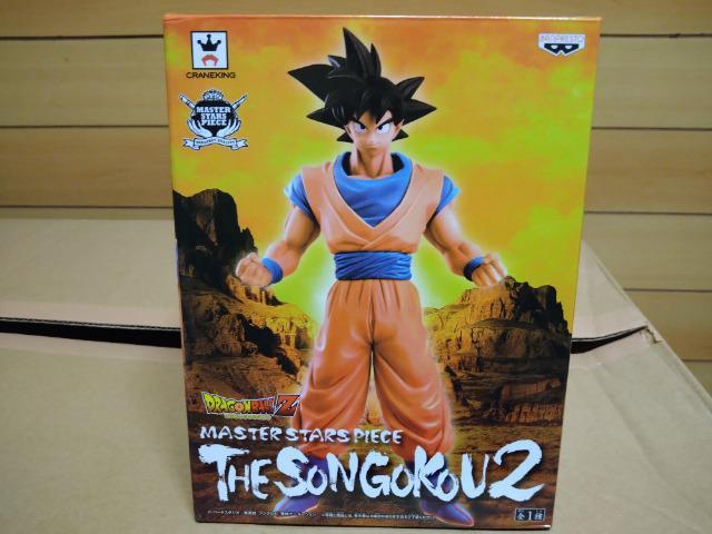 ドラゴンボールZ  MASTER STARS PIECE 孫悟空開封品 < アニメ/コミック/キャラクター  ドラゴンボールZ  MASTER STARS PIECE 孫悟空開封品 < アニメ/コミック/キャラクターの