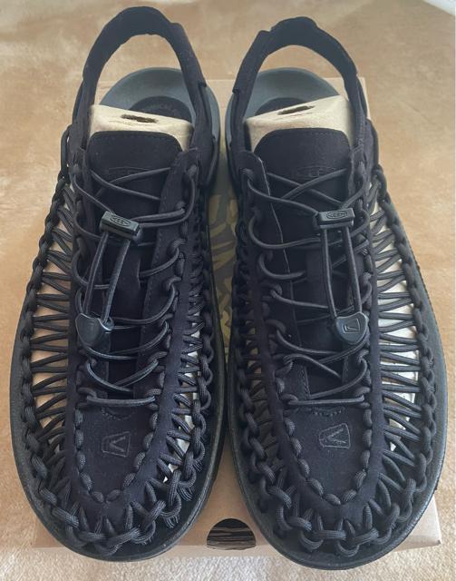 KEEN MEN UNEEK キーン メンズ ユニーク BLACK/BLACK 1014097 29cm 直営店購入 新品  < レジャー/スポーツ  KEEN MEN UNEEK キーン メンズ ユニーク BLACK/BLACK 1014097 29cm 直営店購入 新品  < レジャー/スポーツの