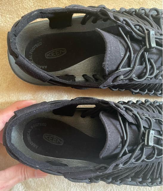 KEEN MEN UNEEK キーン メンズ ユニーク BLACK/BLACK 1014097 29cm 直営店購入 新品  < レジャー/スポーツ  KEEN MEN UNEEK キーン メンズ ユニーク BLACK/BLACK 1014097 29cm 直営店購入 新品  < レジャー/スポーツの