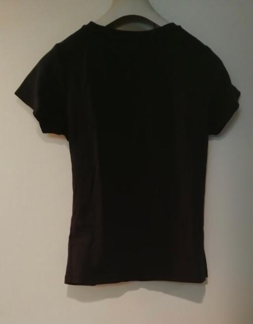 ★特価★品薄★バーバリーブルーレーベル半袖Tシャツ美品ブラックMワンポイントロゴ  BURBERRY < 女性ファッション  ★特価★品薄★バーバリーブルーレーベル半袖Tシャツ美品ブラックMワンポイントロゴ  BURBERRY < 女性ファッションの