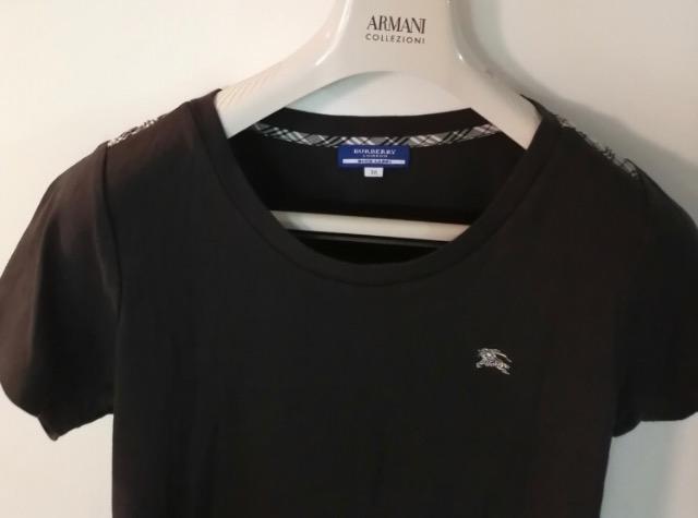 ★特価★品薄★バーバリーブルーレーベル半袖Tシャツ美品ブラックMワンポイントロゴ  BURBERRY < 女性ファッション  ★特価★品薄★バーバリーブルーレーベル半袖Tシャツ美品ブラックMワンポイントロゴ  BURBERRY < 女性ファッションの