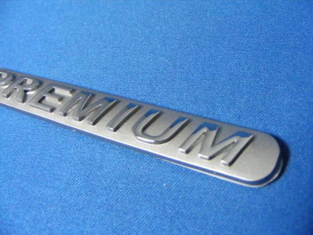 ●PREMIUM STYLEスタイルABS製 CH/SILVER 仕上げエンブレム < 自動車/バイク ●PREMIUM STYLEスタイルABS製 CH/SILVER 仕上げエンブレム < 自動車/バイク