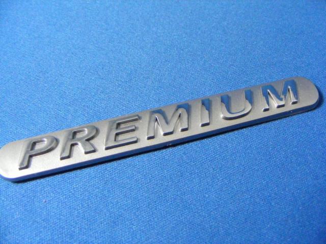 ●PREMIUM STYLEスタイルABS製 CH/SILVER 仕上げエンブレム < 自動車/バイク ●PREMIUM STYLEスタイルABS製 CH/SILVER 仕上げエンブレム < 自動車/バイク