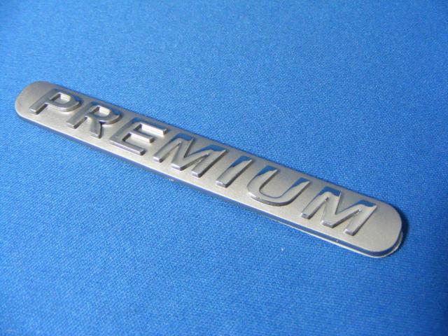 ●PREMIUM STYLEスタイルABS製 CH/SILVER 仕上げエンブレム < 自動車/バイク ●PREMIUM STYLEスタイルABS製 CH/SILVER 仕上げエンブレム < 自動車/バイク