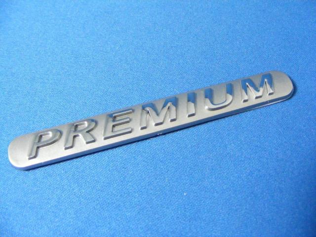 ●PREMIUM STYLEスタイルABS製 CH/SILVER 仕上げエンブレム < 自動車/バイク ●PREMIUM STYLEスタイルABS製 CH/SILVER 仕上げエンブレム < 自動車/バイク