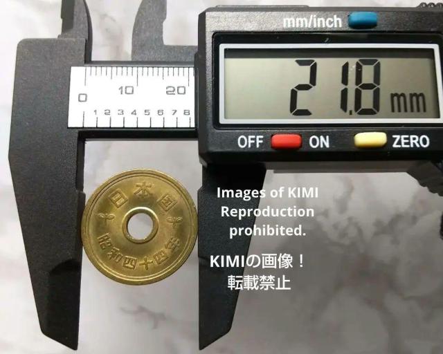 五円黄銅貨 硬貨 日本国 有孔ゴシック体 昭和四十四年 昭和44年 1969年 5円 貨幣 コイン 5円硬貨 稲穂 歯車 水 双葉 < ホビー  五円黄銅貨 硬貨 日本国 有孔ゴシック体 昭和四十四年 昭和44年 1969年 5円 貨幣 コイン 5円硬貨 稲穂 歯車 水 双葉 < ホビーの