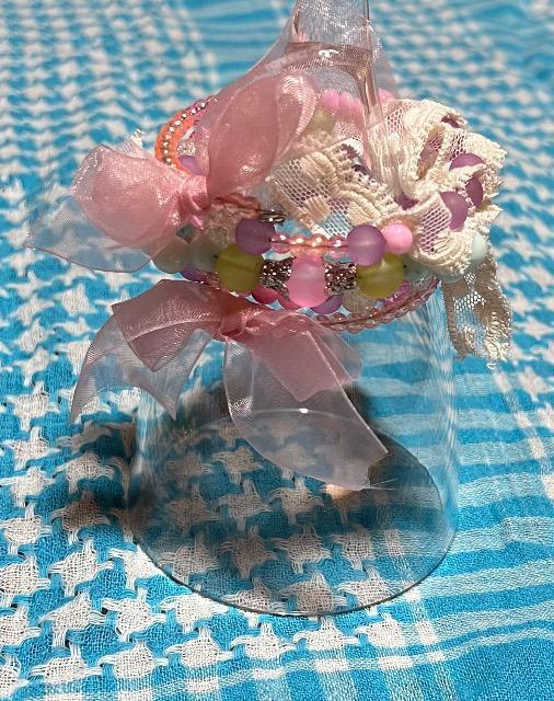 ブレスレット ふわふわ パステル < 女性ファッション  ブレスレット ふわふわ パステル < 女性ファッションの