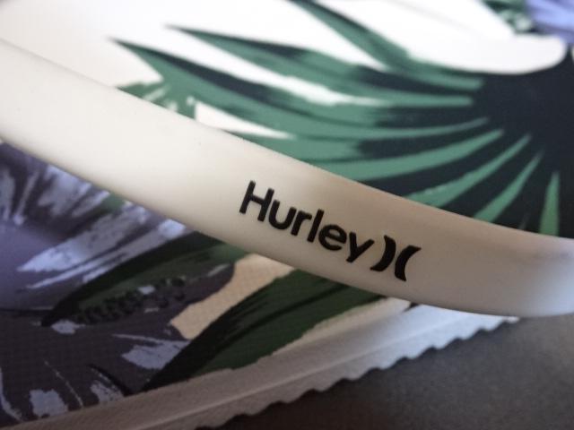 USA購入【Hurley】 ハイビスカス柄デザイン ビーチサンダル 27.0cm < レジャー/スポーツ  USA購入【Hurley】 ハイビスカス柄デザイン ビーチサンダル 27.0cm < レジャー/スポーツの