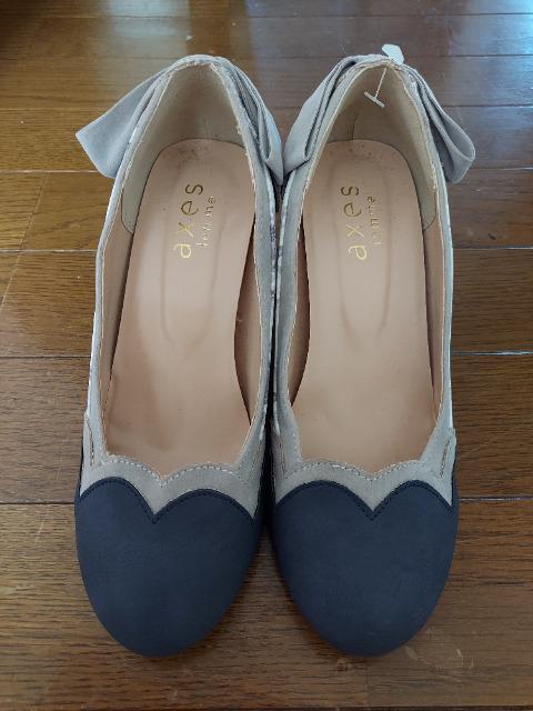 未使用タグ付き☆axes☆パンプス < ブランド  未使用タグ付き☆axes☆パンプス  < ブランドの