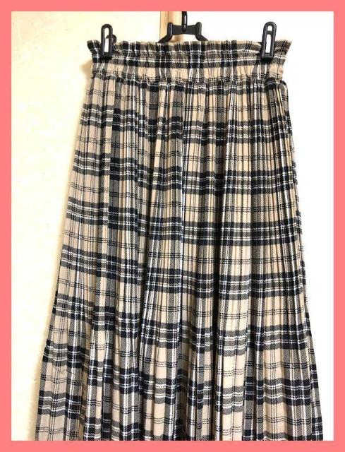 ☆超美品☆アコーディオンプリーツフレアチェックロングスカートM☆ < 女性ファッション ☆超美品☆アコーディオンプリーツフレアチェックロングスカートM☆ < 女性ファッションの