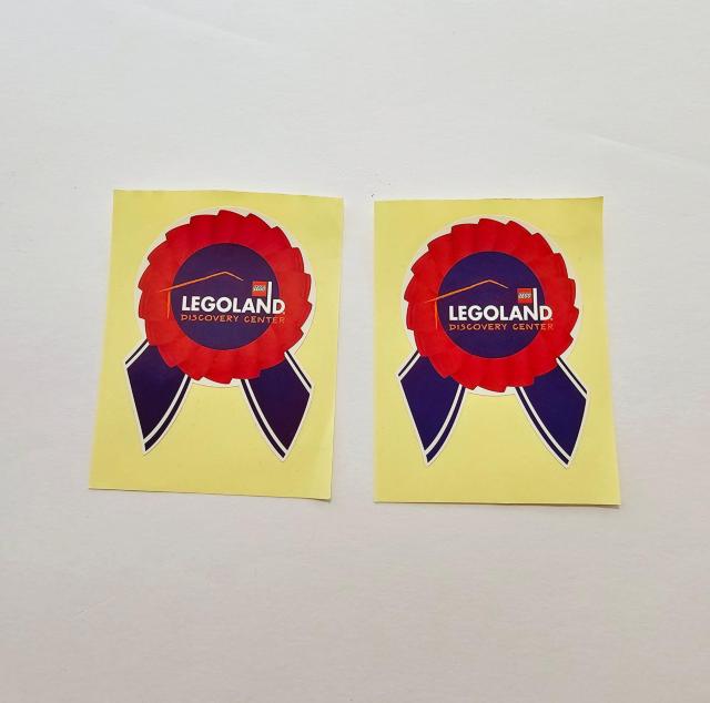 LEGOLAND プレゼント ステッカー 2枚セット レゴランド < インテリア/ライフ  LEGOLAND プレゼント ステッカー 2枚セット レゴランド  < インテリア/ライフの