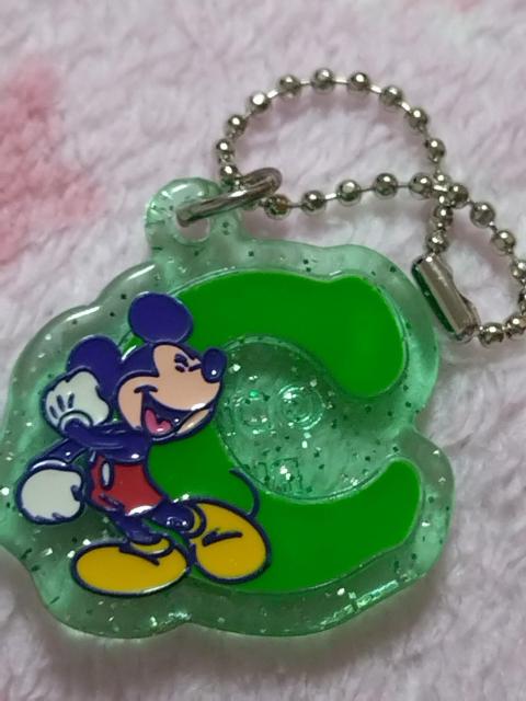 ボールチェーンストラップ ☆ ミッキー C 緑色 < ホビー  ボールチェーンストラップ ☆ ミッキー C 緑色  < ホビーの
