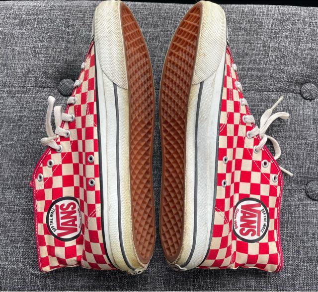fbhXgbN 90's  VANS OFF THE WALL `FbJ[  I[X^[ 28.5cm / re[W  uh 
