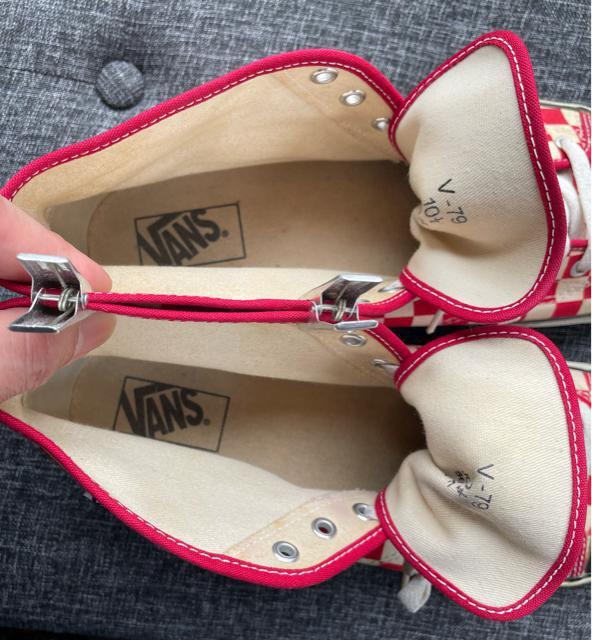 fbhXgbN 90's  VANS OFF THE WALL `FbJ[  I[X^[ 28.5cm / re[W  uh 