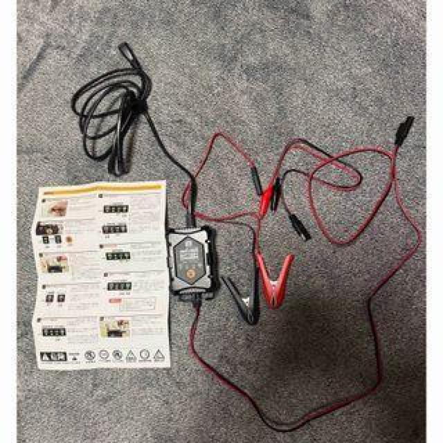 バイクバッテリー充電器(6V/12V切替式) 星乃充電器 !。 < 自動車/バイク バイクバッテリー充電器(6V/12V切替式) 星乃充電器 !。 < 自動車/バイク