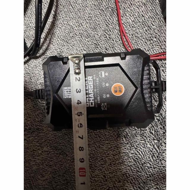 バイクバッテリー充電器(6V/12V切替式) 星乃充電器 !。 < 自動車/バイク バイクバッテリー充電器(6V/12V切替式) 星乃充電器 !。 < 自動車/バイク