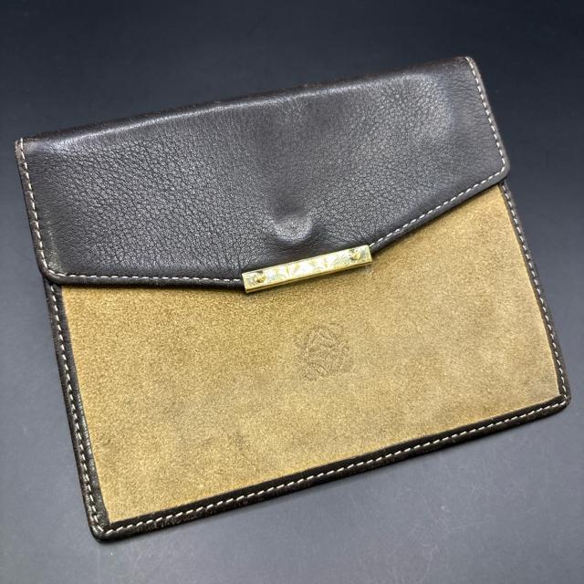 即決 LOEWE ロエベ スエード コインケース 財布 < ブランド  即決 LOEWE ロエベ スエード コインケース 財布  < ブランドの
