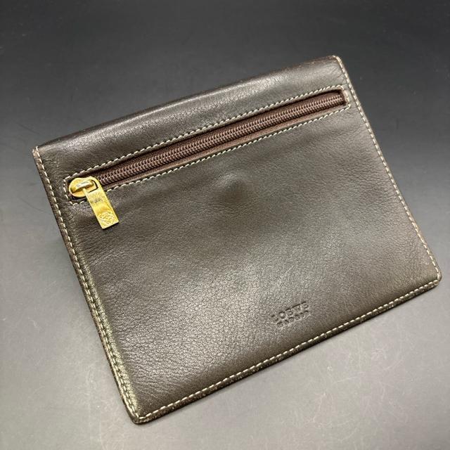 即決 LOEWE ロエベ スエード コインケース 財布 < ブランド  即決 LOEWE ロエベ スエード コインケース 財布 < ブランドの