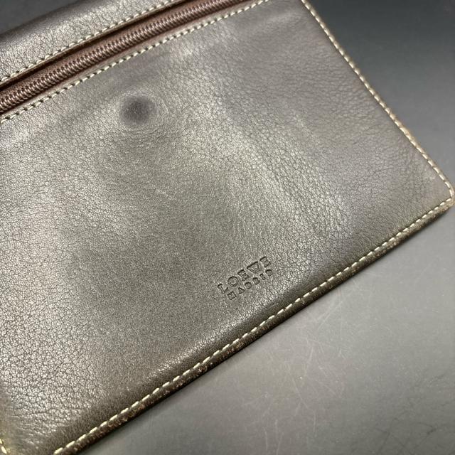 即決 LOEWE ロエベ スエード コインケース 財布 < ブランド  即決 LOEWE ロエベ スエード コインケース 財布 < ブランドの