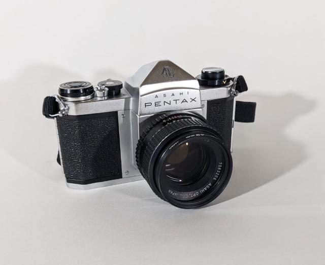 ★ペンタックスSV・SMC  TAKUMAR 55mm付★完動美品★ソフトケース付★★ < 家電/AV  ★ペンタックスSV・SMC  TAKUMAR 55mm付★完動美品★ソフトケース付★★  < 家電/AVの