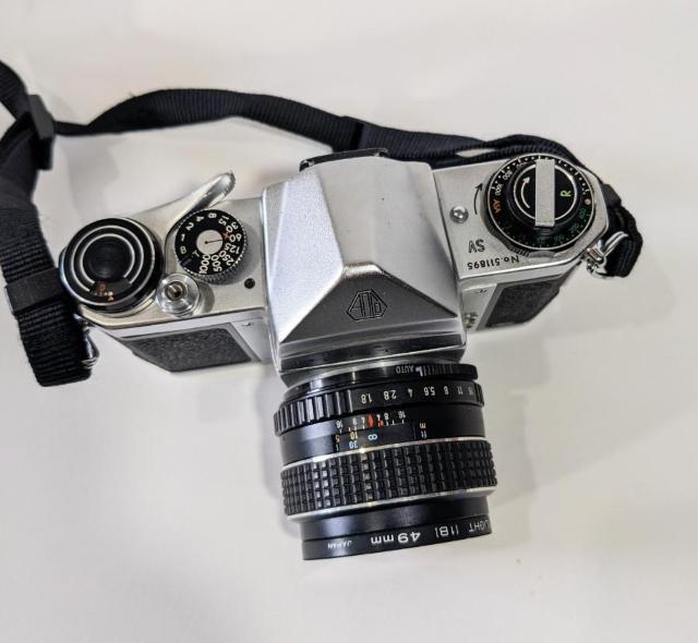 ★ペンタックスSV・SMC  TAKUMAR 55mm付★完動美品★ソフトケース付★★ < 家電/AV  ★ペンタックスSV・SMC  TAKUMAR 55mm付★完動美品★ソフトケース付★★ < 家電/AVの