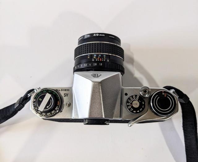 ★ペンタックスSV・SMC  TAKUMAR 55mm付★完動美品★ソフトケース付★★ < 家電/AV  ★ペンタックスSV・SMC  TAKUMAR 55mm付★完動美品★ソフトケース付★★ < 家電/AVの