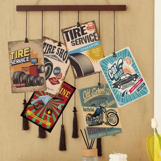 超お買い得1190円★50枚入り ビンテージカーアンドインダストリアル風 ウォールコラージュキット 10×15cm レトロポスター < インテリア/ライフ  超お買い得1190円★50枚入り ビンテージカーアンドインダストリアル風 ウォールコラージュキット 10×15cm レトロポスター < インテリア/ライフの