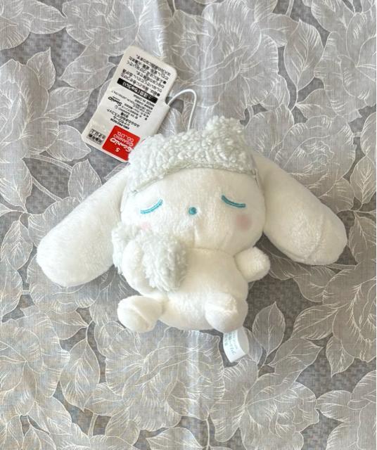 シナモロール ふわふわ おねむマスコット < おもちゃ シナモロール ふわふわ おねむマスコット < おもちゃの