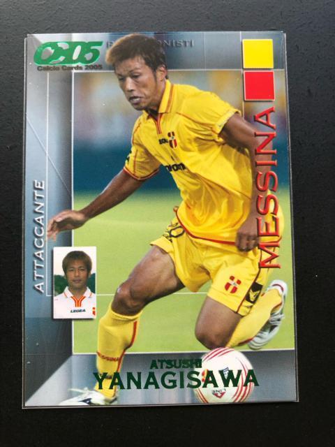 2005calcio PANINI/NO-108・メッシ−ナ・柳沢敦 < トレーディングカード  2005calcio PANINI/NO-108・メッシ−ナ・柳沢敦  < トレーディングカードの
