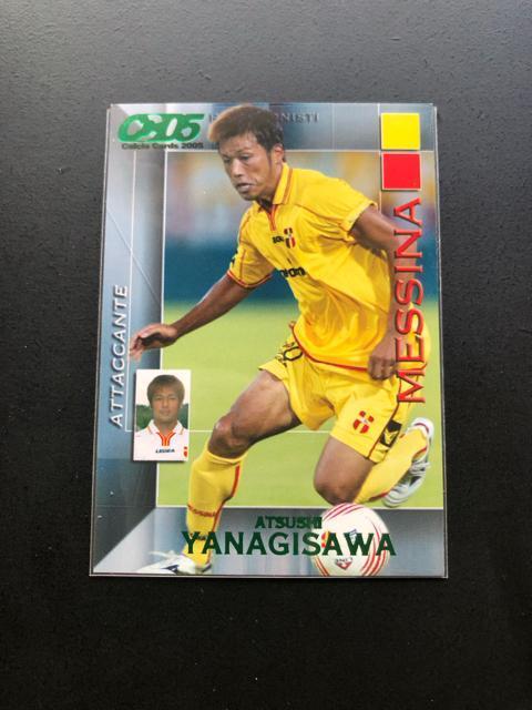 2005calcio PANINI/NO-108・メッシ−ナ・柳沢敦 < トレーディングカード  2005calcio PANINI/NO-108・メッシ−ナ・柳沢敦 < トレーディングカードの