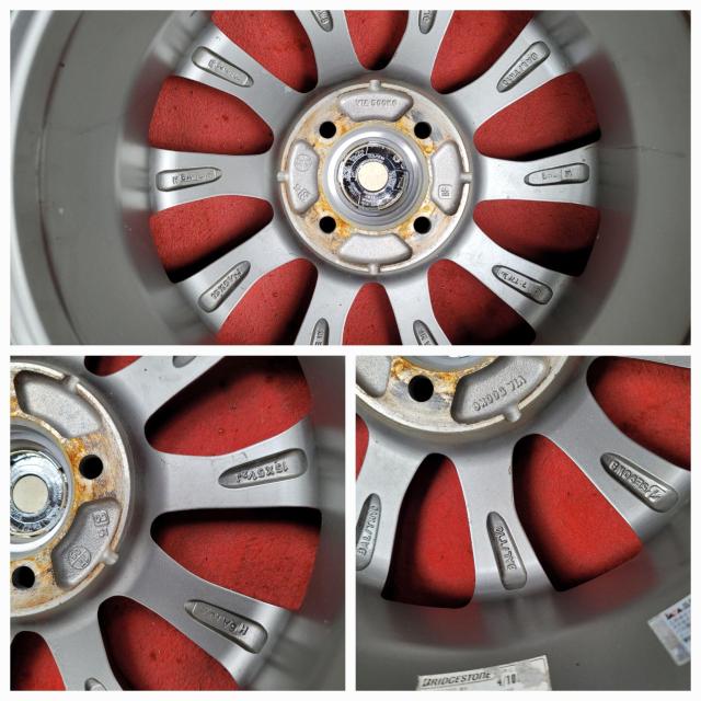 BALMINUM 15in 5.5J +50 PCD100 uaXg uUbN VRX2 4{Zbg185/60R15 t  /oCN