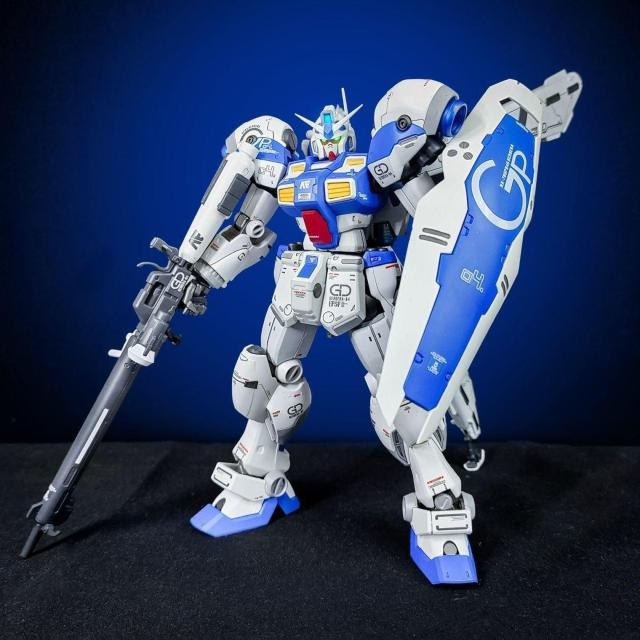 【豆豆模型】1/100 RE GP04 試作4号機 ガーベラ  未組立プラモデル < ホビー  【豆豆模型】1/100 RE GP04 試作4号機 ガーベラ  未組立プラモデル  < ホビーの
