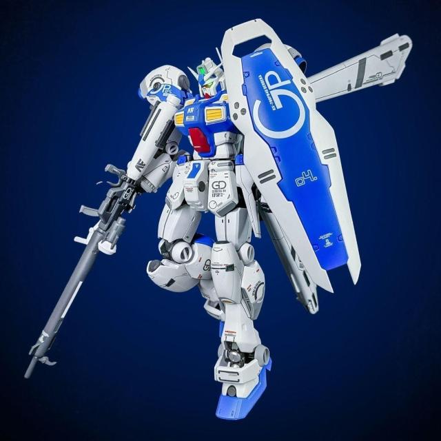 【豆豆模型】1/100 RE GP04 試作4号機 ガーベラ  未組立プラモデル < ホビー  【豆豆模型】1/100 RE GP04 試作4号機 ガーベラ  未組立プラモデル < ホビーの