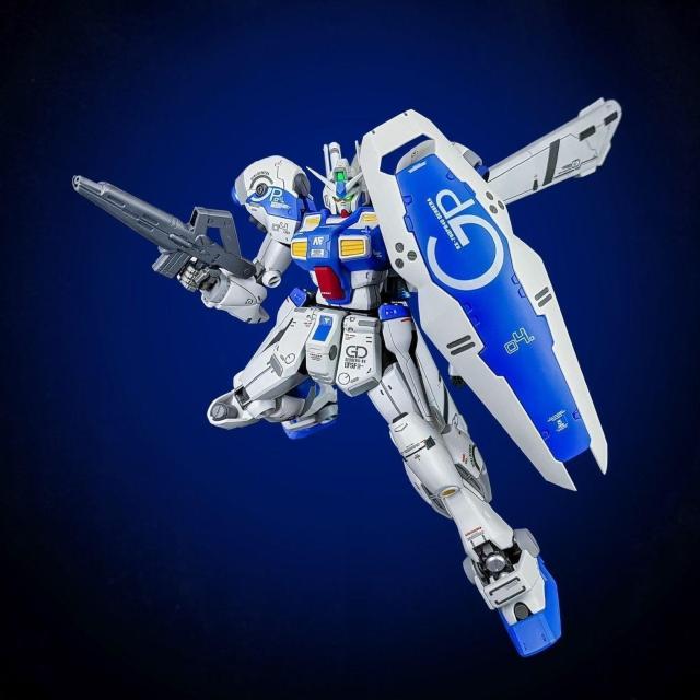 【豆豆模型】1/100 RE GP04 試作4号機 ガーベラ  未組立プラモデル < ホビー  【豆豆模型】1/100 RE GP04 試作4号機 ガーベラ  未組立プラモデル < ホビーの