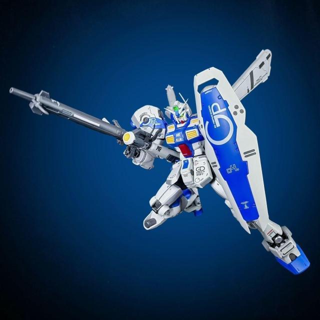 【豆豆模型】1/100 RE GP04 試作4号機 ガーベラ  未組立プラモデル < ホビー  【豆豆模型】1/100 RE GP04 試作4号機 ガーベラ  未組立プラモデル < ホビーの