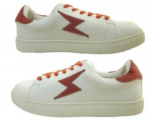 1~~C951ViDayGLORY[Jbg/[XAbvXj[J[25.5aWHITE~ORANGE  jt@bV 