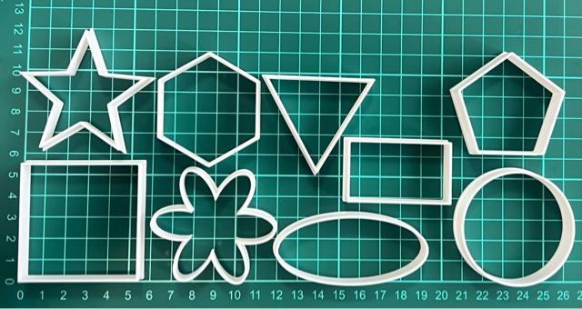 多様な形 クッキー型 9個セット 抜き型 粘土型 お菓子作り 弁当 粘土描画製図 < インテリア/ライフ  多様な形 クッキー型 9個セット 抜き型 粘土型 お菓子作り 弁当 粘土描画製図 < インテリア/ライフの