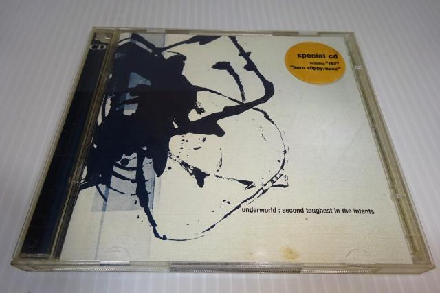 CDA_[[hSecond Toughest in the Infa(A)Underworld   CD/DVD/rfI 