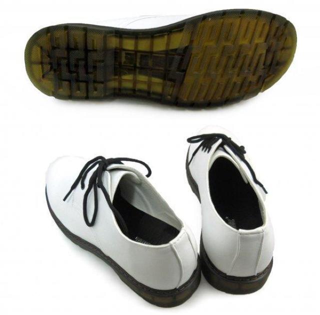 1円~C147新品Love Hunterオリジナルクリアソール/オックスフォードシューズ26a白♂ < 男性ファッション 1円~C147新品Love Hunterオリジナルクリアソール/オックスフォードシューズ26a白♂ < 男性ファッションの