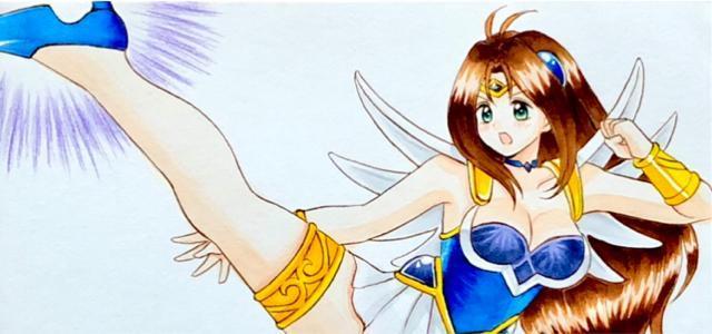 自作イラスト/ウェディングピーチ/リリィ/キック < アニメ/コミック/キャラクター 自作イラスト/ウェディングピーチ/リリィ/キック < アニメ/コミック/キャラクターの