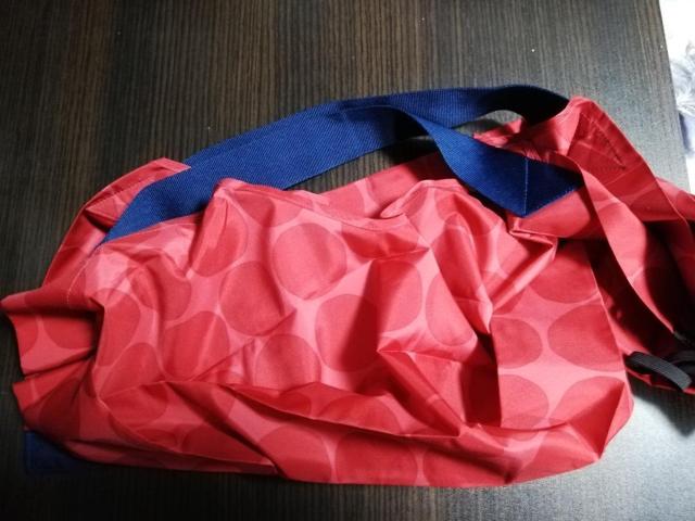 マーナシュパット エコバック 赤水玉Sサイズ < 女性ファッション マーナシュパット エコバック 赤水玉Sサイズ < 女性ファッションの