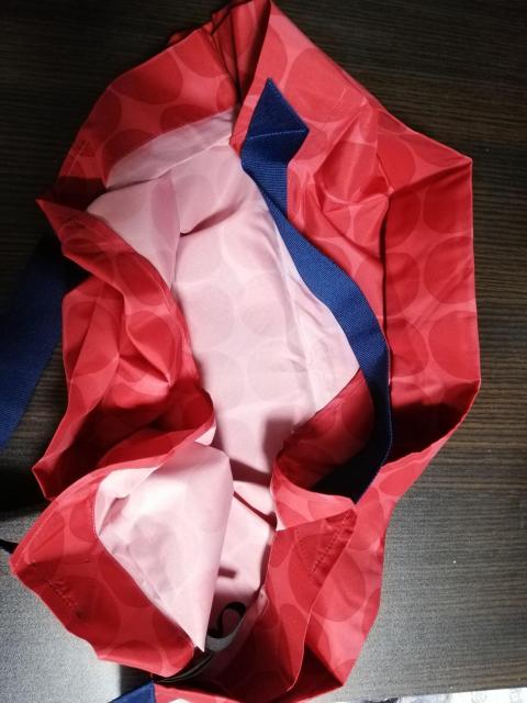 マーナシュパット エコバック 赤水玉Sサイズ < 女性ファッション マーナシュパット エコバック 赤水玉Sサイズ < 女性ファッションの