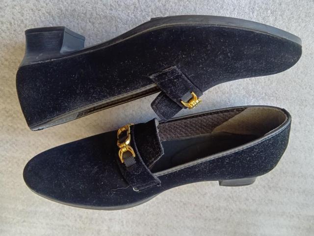 ☆ パンプス ☆ ブラック ☆ レディース ☆冬もの ☆24.0cm < 女性ファッション ☆ パンプス ☆ ブラック ☆ レディース ☆冬もの ☆24.0cm < 女性ファッションの