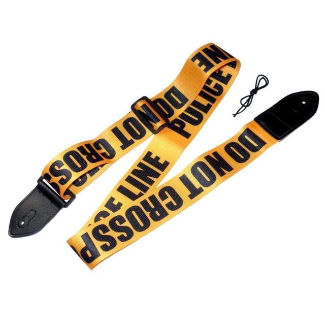 立ち入り禁止 ギター ストラップ エレキギター アコースティックギター アコギ ベース < ホビー 立ち入り禁止 ギター ストラップ エレキギター アコースティックギター アコギ ベース < ホビーの