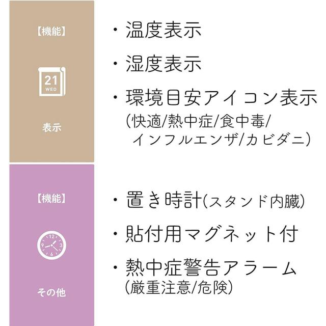 置き時計 掛け時計 温度 湿度 デジタル LANDEX ルームマスター 新品 < インテリア/ライフ 置き時計 掛け時計 温度 湿度 デジタル LANDEX ルームマスター 新品 < インテリア/ライフの