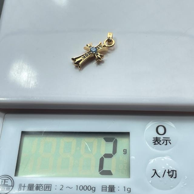 ノーブランド 【ペンダント】 ベビーファット 22k加工 ライトブルー パヴェ silver925 刻印入り < 男性アクセサリー/時計 ノーブランド 【ペンダント】 ベビーファット 22k加工 ライトブルー パヴェ silver925 刻印入り < 男性アクセサリー/時計の